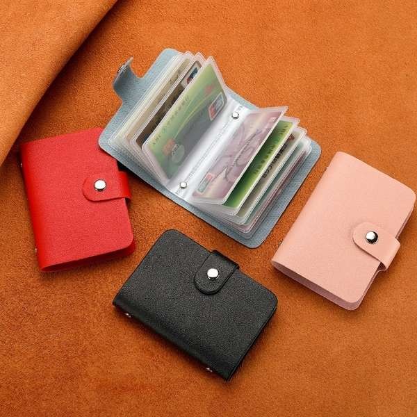 perota ใส่บัตร กระเป๋าตัง กระเป๋าใส่บัตรชายกระเป๋าใส่บัตรป้องกันการล้างแม่เหล็กกระเป๋าสตางค์แปรงกันข