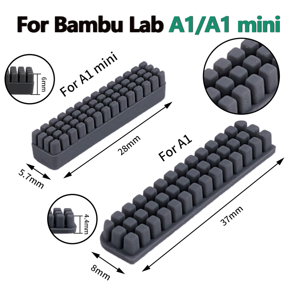 Bambu Lab A1 Series 3D Printer Parts Nozzle wiping kit Efficient cleaning for Bambu A1/ A1 MINI 3D P