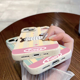 เคสนุ่มเ For iPhone 16 15 14 13 12 11 8 7 6 6S X XS XR SE Plus Pro Max 2020 2022 เคสไอโฟน การ์ตูน XMK