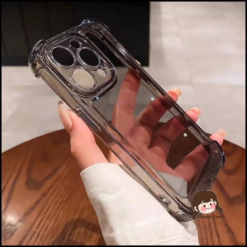 ปลอกใสสําหรับ iQOO Z10X Z10 Z9X Z9 Turbo Pro Z8 Z8X Z7 Z7i Z6 Lite Z6X Z5 Z5X Z5i Z1X 5G 4G ฝาหลังน่