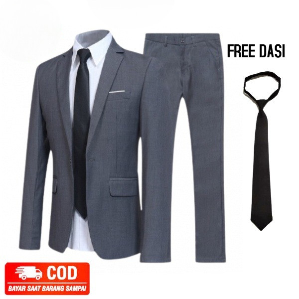 SUIT + PANTS FREE TIE FORMAL SUIT SUIT SUIT MEN SUIT ADULT SUIT