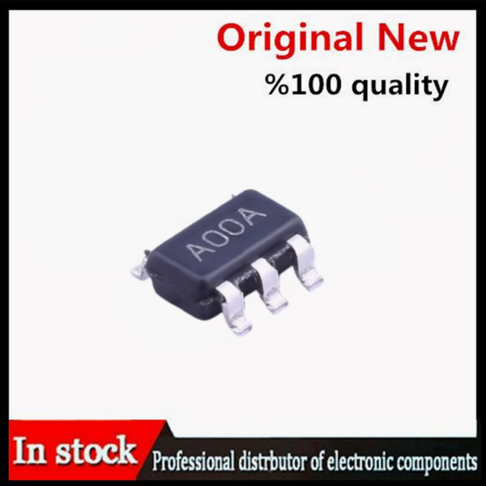 10PCS 100% ใหม่ LMC7101 LMC7101AIM5X LMC7101A OOA A00A LMC7101BIM5X LMC7101B AOOB A00B LMV7219M5X LM