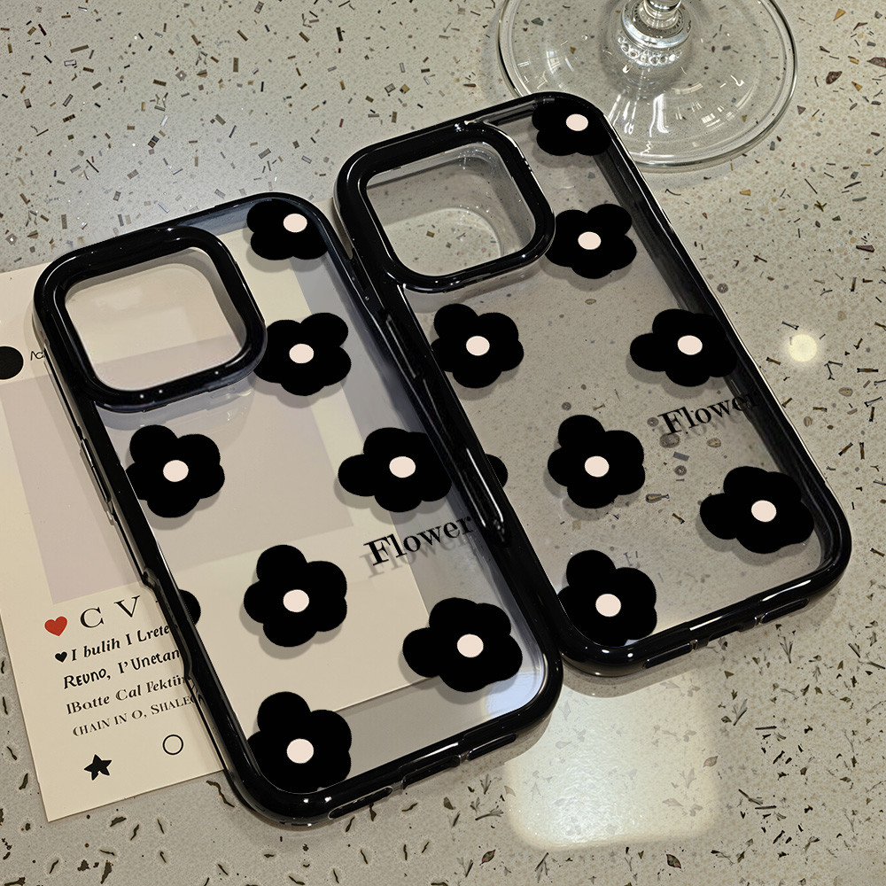 เคสโทรศัพท์ For iPhone 13 11 17 pro max Case iPhone 11 15 16 pro max 12 14 pro max อะคริลิค 2 in 1 การ์ตูน น่ารัก