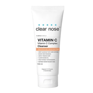 Clear Nose เคลียร์โนส วิตามินซี คอมเพล็กซ์ คลีนเซอร์ 150 มล.