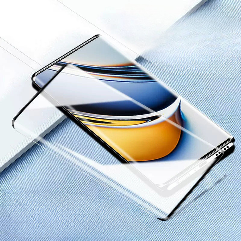 3Dโค้งกระจกนิรภัยสําหรับHonor X40 X50 X60 X9A X9B X9C X60 PROเพลิดเพลินไปกับ70X Vitalityป้องกันหน้าจอAnti Blue Light Glassคลุมทั้งหมด
