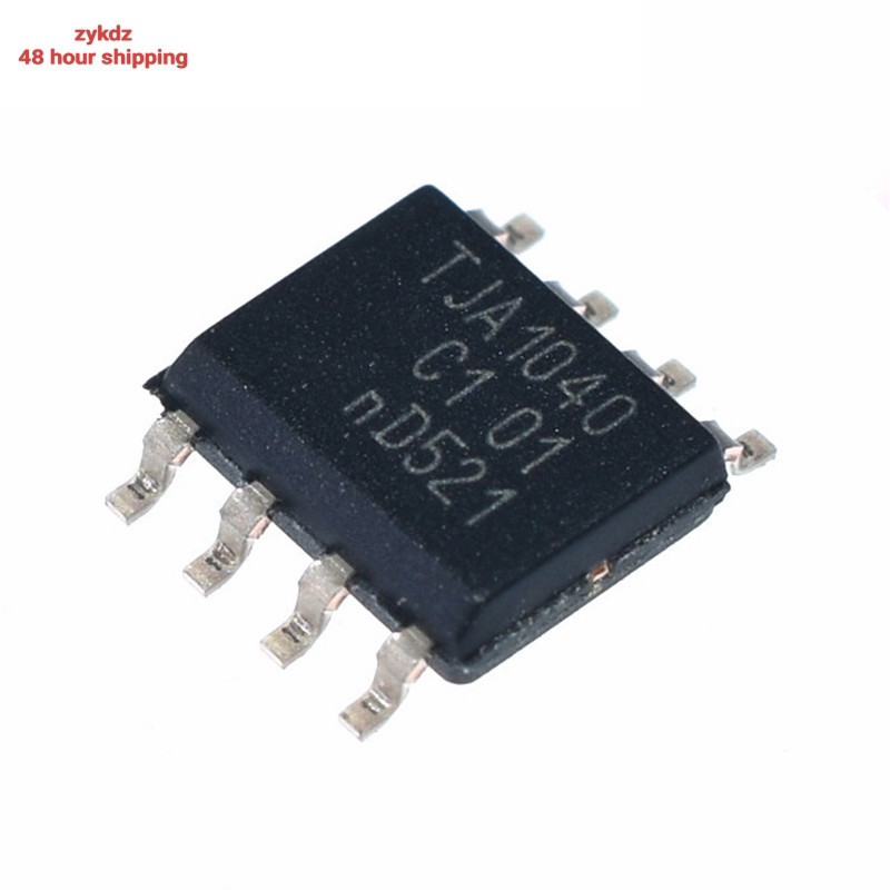 (10 ชิ้น) ชิปเซ็ต TJA1040 TJA1040T sop-8 ใหม่ 100%