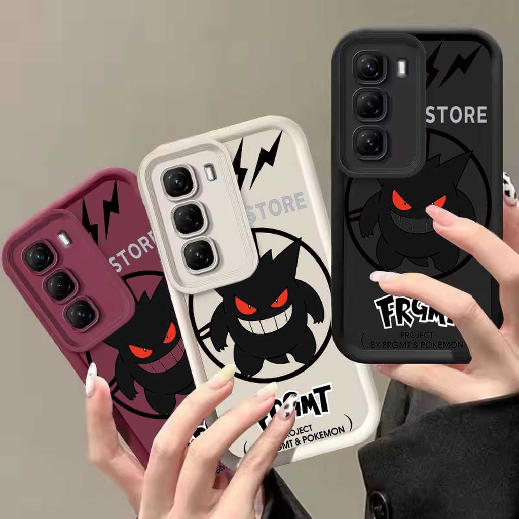 เคสโทรศัพท์สําหรับ infinix Hot 60 5G /X6726/X6726B 60i/X6728 60 Pro/X6885 60 Pro Plus/X6886 กรณี 50 