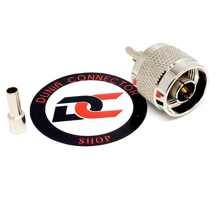 RM74...!!! CONNECTOR N MAN CRIMPING RG 174 RG 316 NEW....!!!