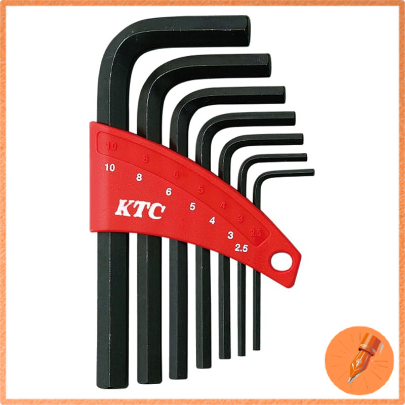 KTC Hex Key Wrench Set