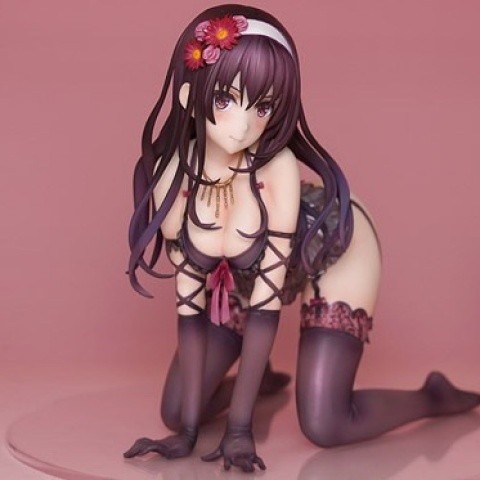 พร้อมสต็อก Quick Shipment AY ซอฟต์แวร์ Kasumi Hill Shiyu H = 130mm1/7 รูป Passerby หญิงอะนิเมะเครื่อ