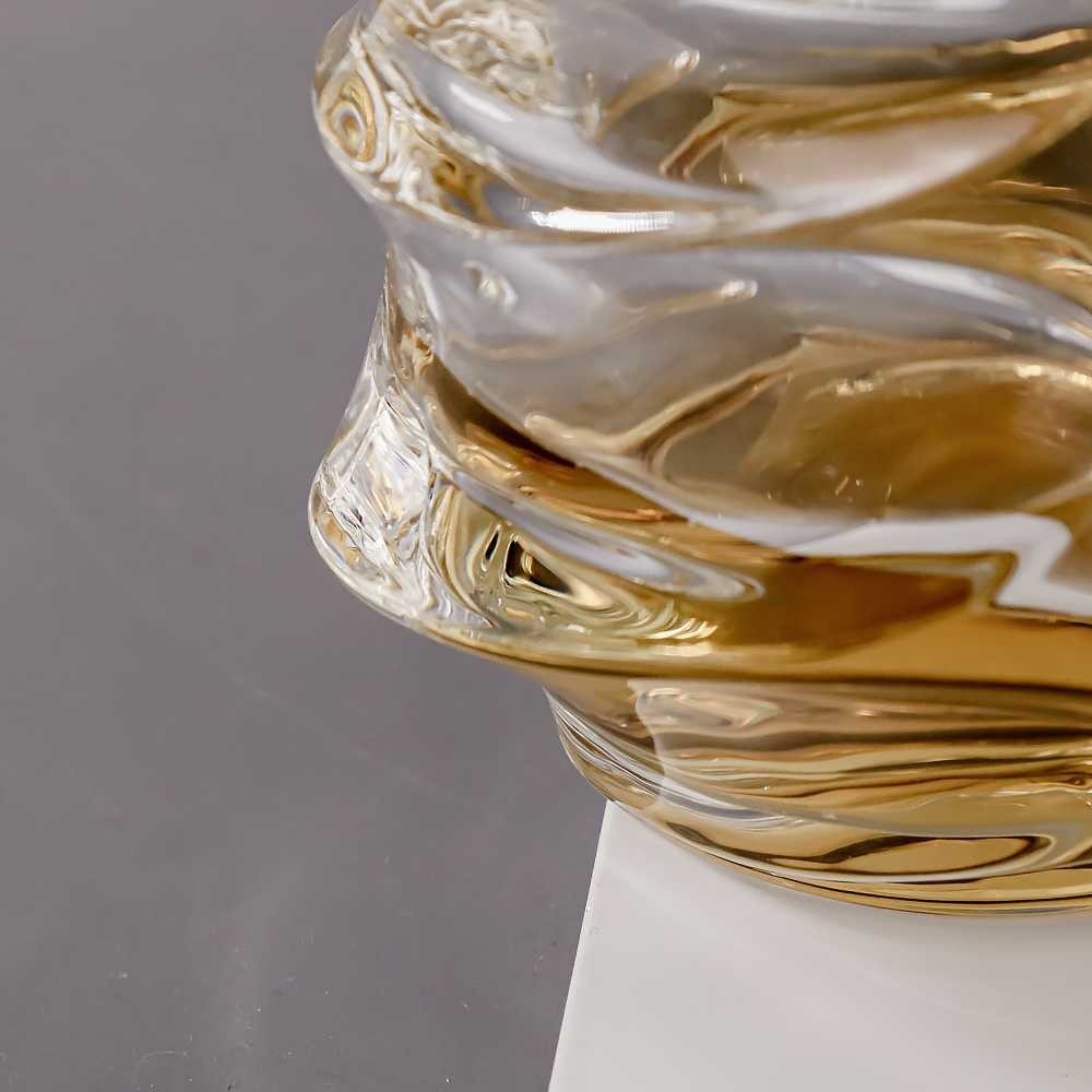 EZShopping Crystal Classic Rock Glass แก้วค็อกเทล Whisky 300ml - YJ102