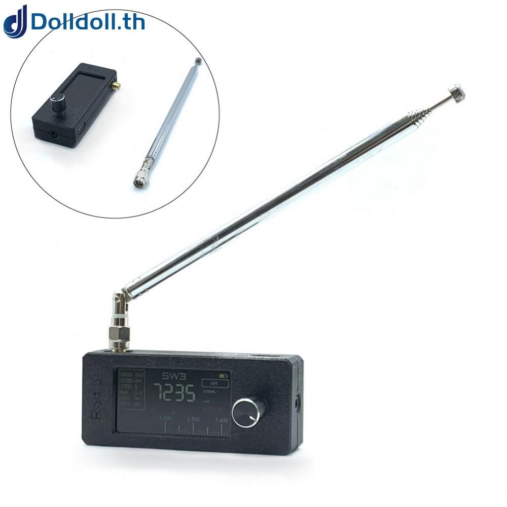 [Dolldoll]Portable SI4732 Mini Radio Receiver with Long Battery Life for Outdoor Use