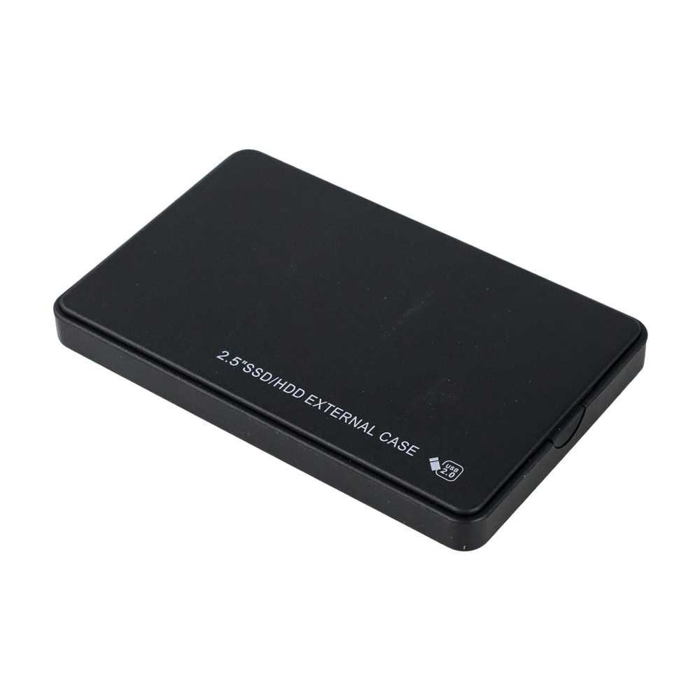 EZSHOPPING Casing Harddisk 2.5 HDD SATA Enclosure USB 2.0 to Mini USB - U25Q7| |