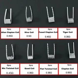 ลวดรองรับทนความร้อนแบบขนาน 48 ชิ้นในกล่องเดียวมัลติฟังก์ชั่น