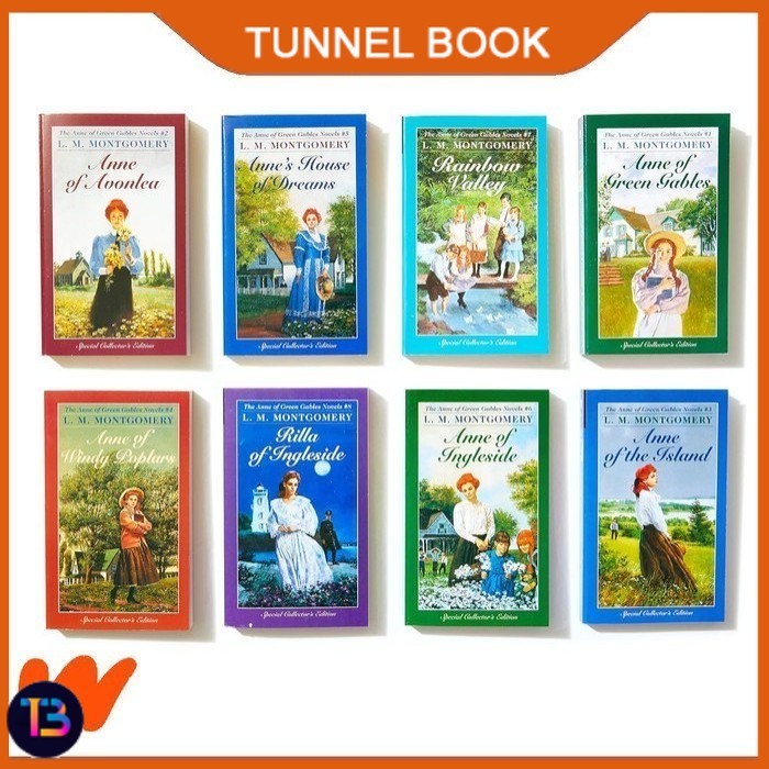 ชุดรวม Anne of Green Gables (อังกฤษ) - TunnelBook