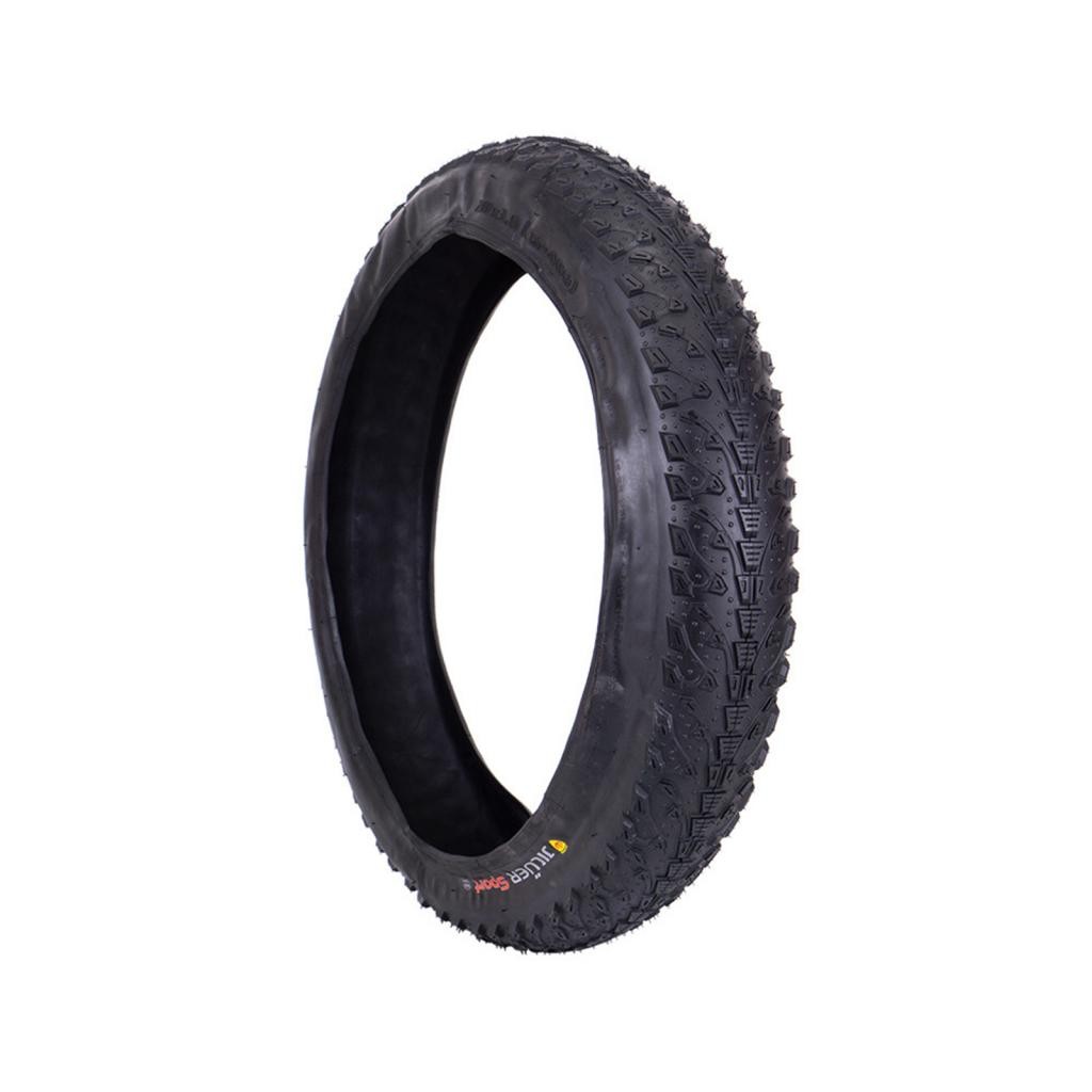 DOORSLAY 2BIKE TIRES 6 x 4.0 นิ้ว Bike Bike Inner Tube Rubber Bicycle Tire