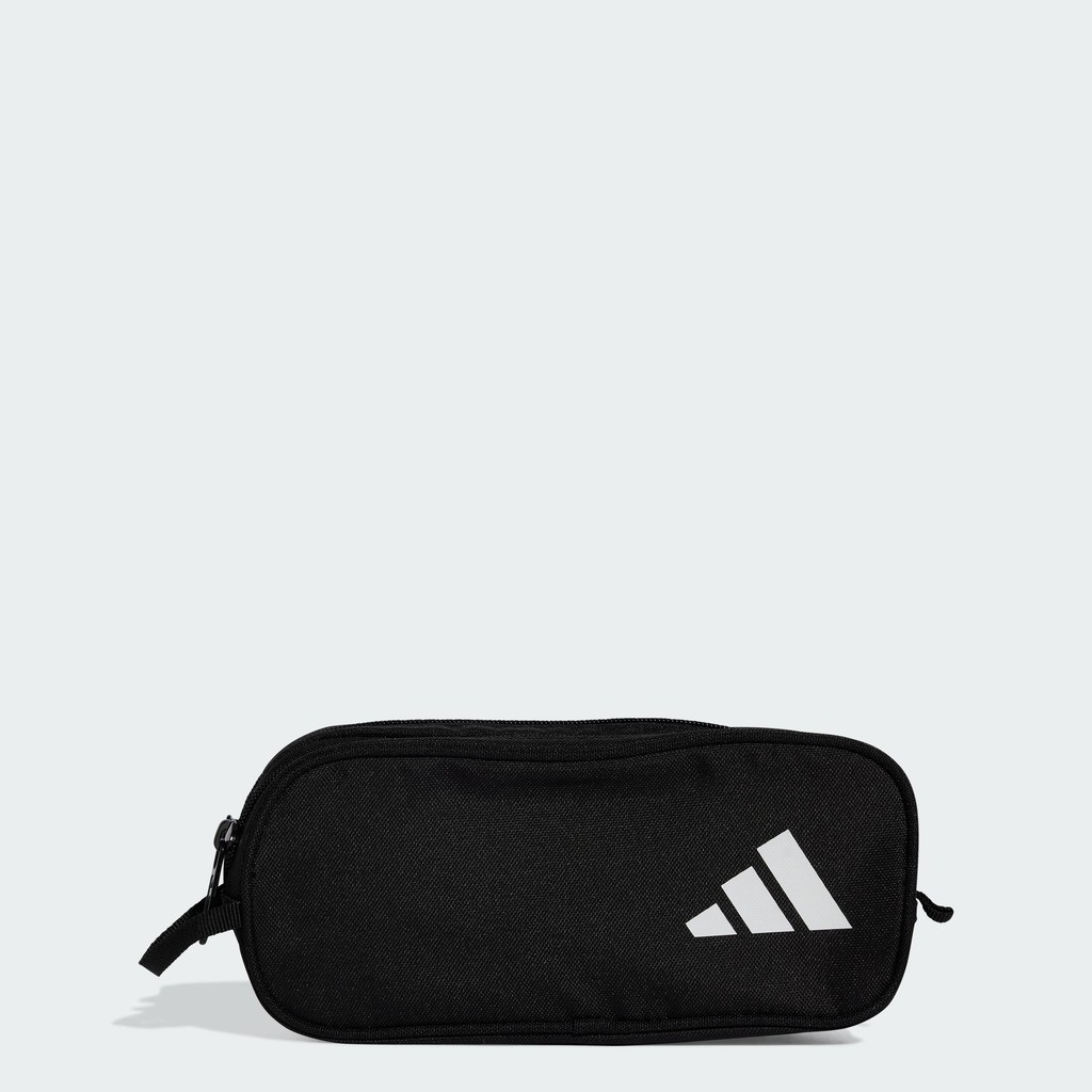 adidas ไลฟ์สไตล์ กระเป๋าดินสอแบบสองซิป เด็ก สีดำ JD1308
