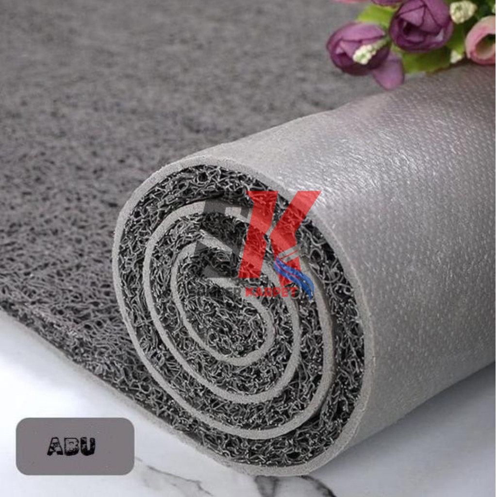 SK พรมเช็ดเท้าพรมวุ้นเส้น PVC - 100 x 120ซม