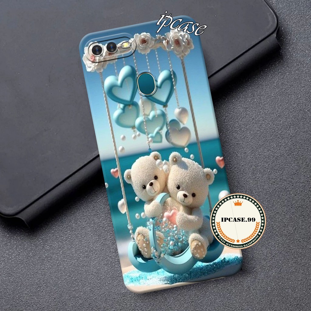 เคส HP Oppo A5s - A12 - A11k - F9 - A7 - F9 Pro เคสแฟชั่น Softcase Macaron ปกป้องกล้องโทรศัพท์มือถือ