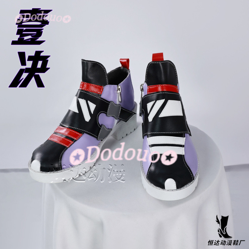 รองเท้าคอสเพลย์ valorant iso