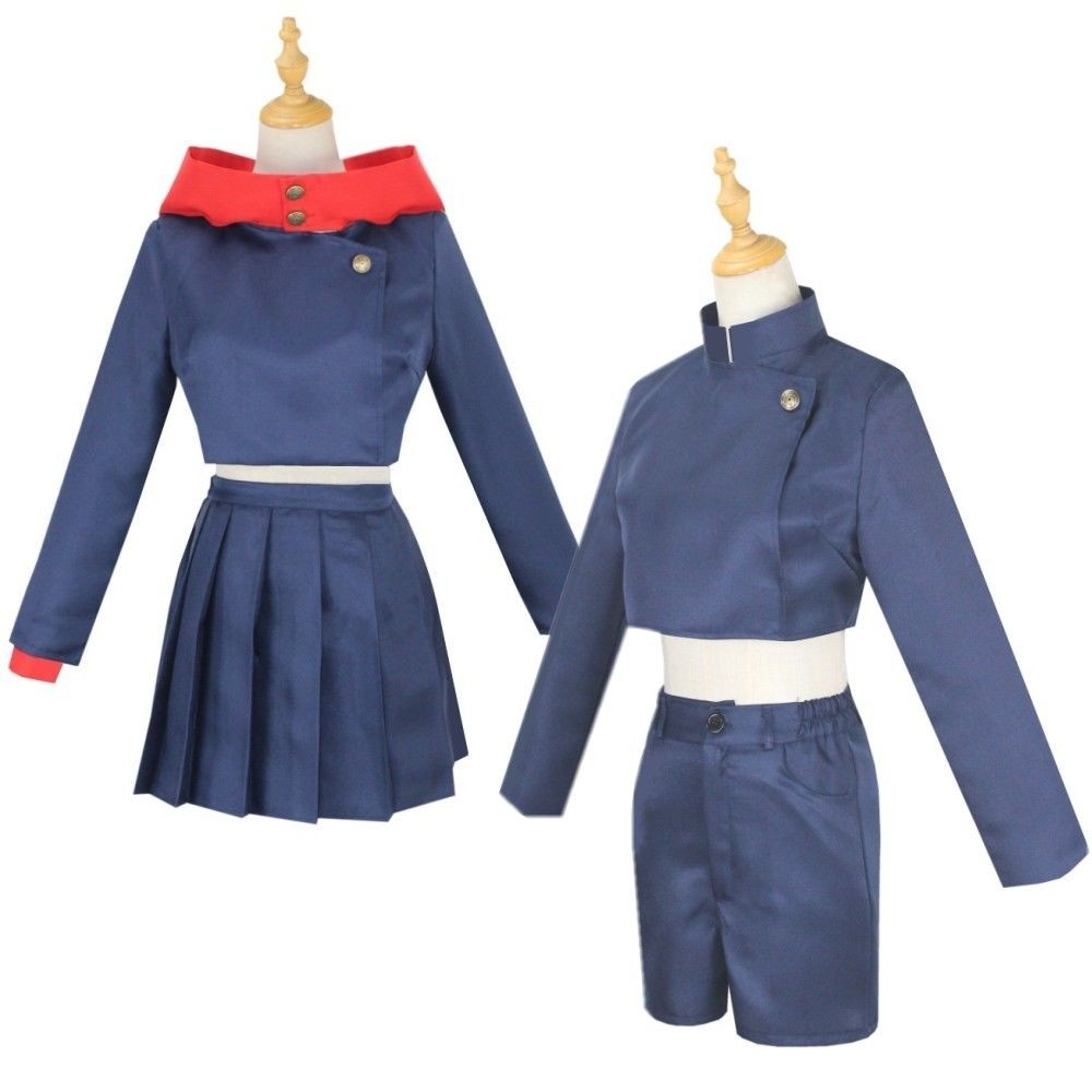 สะกดต่อสู้ cos เครื่องแต่งกายฮาโลวีน cos Knotweed Yuren Gojo Go cos เครื่องแต่งกายคอสเพลย์อะนิเมะเครื่องแต่งกายฮาโลวีนอะนิเมะคอสเพลย์