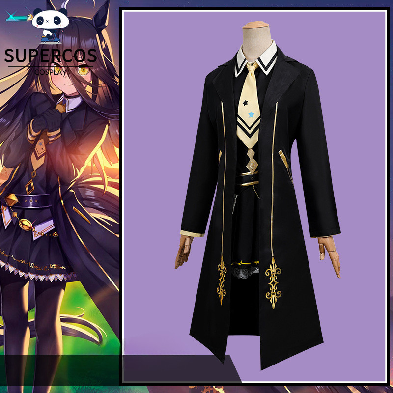 ชุดคอสเพลย์ Uma Musume Pretty Derby Manhattan Cafe สำหรับงาน Comic Con