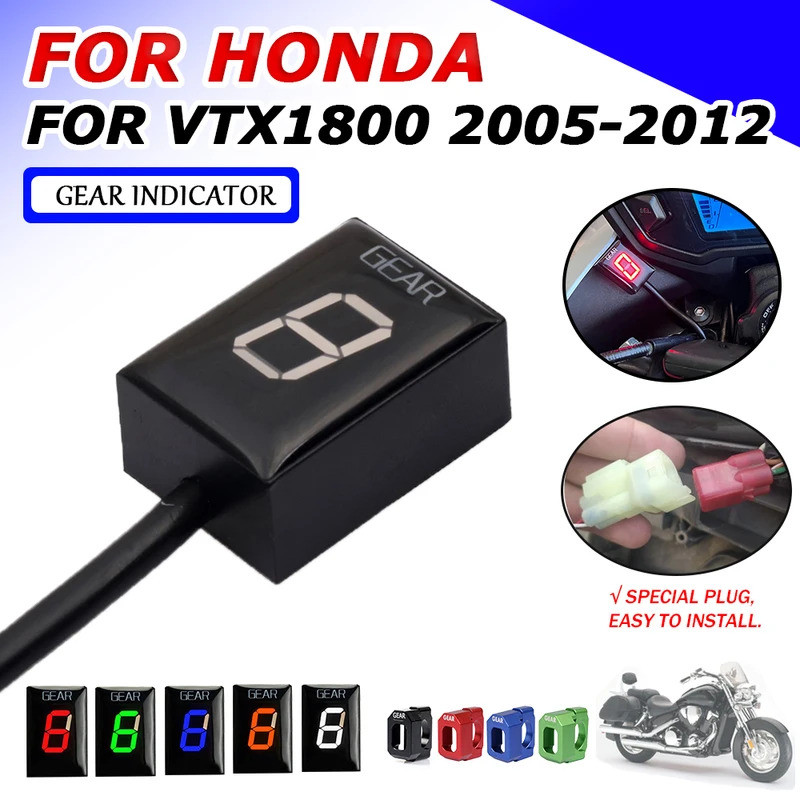 YL For Honda VTX 1800 VTX VTX1800 C R N T 1800VTX Motorcycle Accessories Gear Indicator Ecu Speed Di