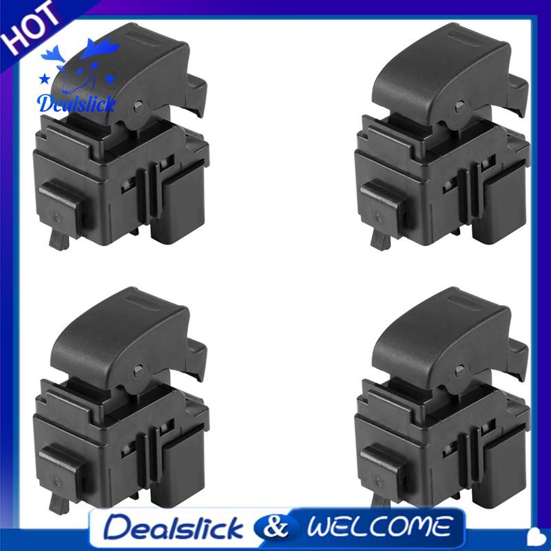 4X ใหม่สวิทช์หน้าต่างเดี่ยว Fit สําหรับ FORTUNER 04-13 84810-0K010