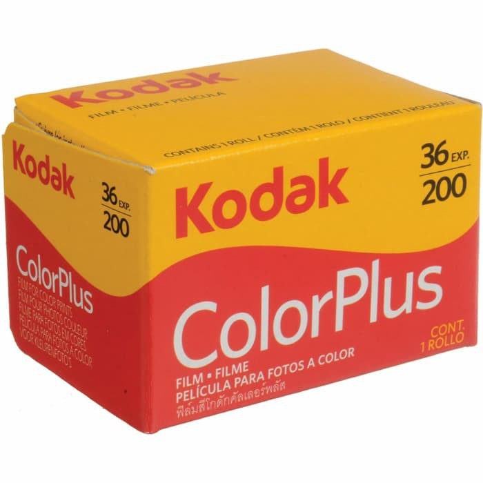KODAK Colorplus Roll Film 35mm, iso 200 ~ 36exp