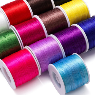 ‌St.kunkka เอ็นยืดสีต่าง ๆ 400 ม. เส้นผ่านศูนย์กลาง 0.8 มม. …