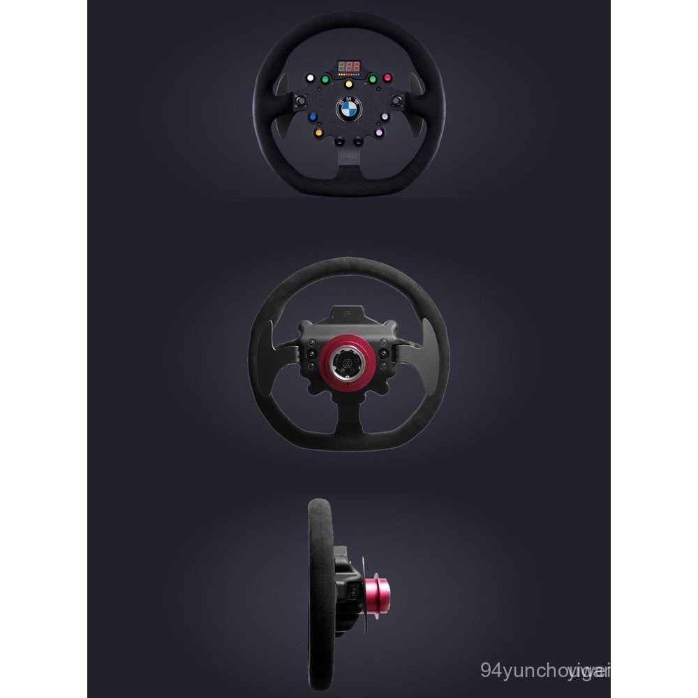 FANATEC BMW M3 GT2 CSL CSW DD Gaming Racing Simulator สูตรพวงมาลัยแบบปลดเร็ว