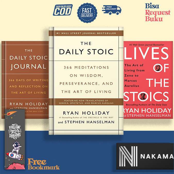 สิ่งสําคัญประจําวัน: 366 ฝึกสมาธิบนภูมิปัญญา | The Daily Stoic Journal: 366 Days of Writing and Refl