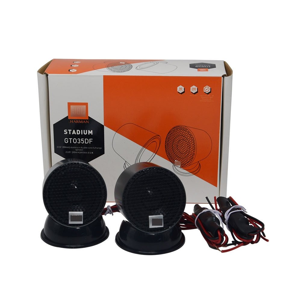 Treble Medium Tone ลําโพงความถี่กลางนิ้วลําโพงเครื่องเสียงรถยนต์ 2.5 ลําโพงขนาดกลาง Dashboard Center