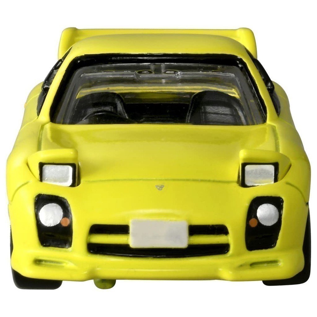 Takara Tomy Tomica Premium Unlimited 12 Initial D RX-7 (Keisuke Takahashi) miniature car toy for ages 3 and up. - รูปที่ 2