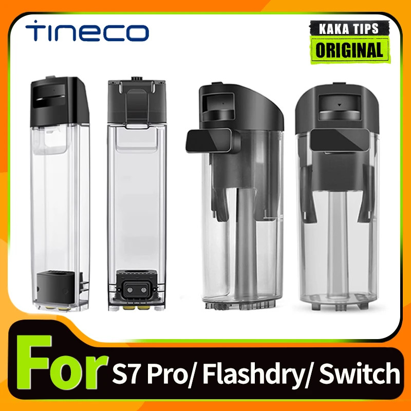 ถังสําหรับ Tineco FLOOR ONE S7 Pro/ Flashdry/ เปลี่ยนถังน้ําสําหรับเครื่องดูดฝุ่นแห้งเปียกอุปกรณ์เสร