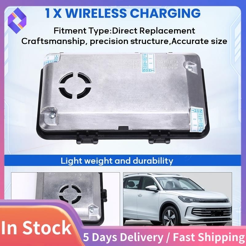 5ซีจี980611A รถชาร์จไร้สายกอล์ฟ Mk7 B8 Mk2 5CG 980 611 A