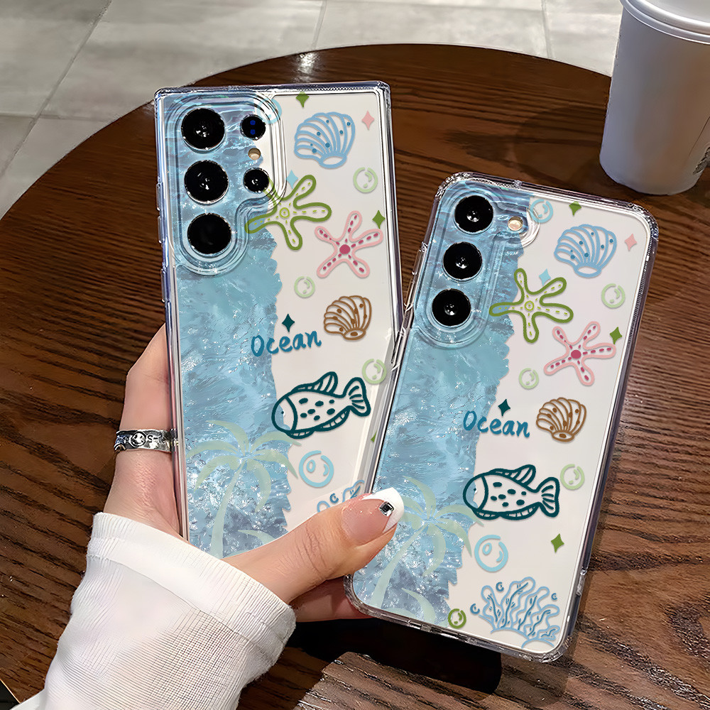Flower เคสFor Samsung A57 A06 A07 A17 A16 A56 A55 A36 A13 A14 A15 A25 A26 A34 A57S A35 A54 A12 S26 S25 Ultra A37 S24 FE