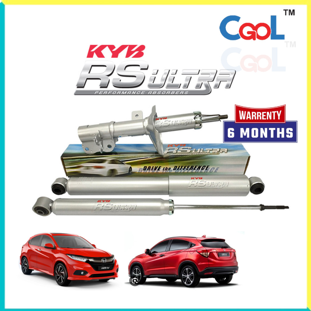 KAYABA KYB RS Ultra Honda HRV 1.8 T7A HR-V RU(15~19) โช้คอัพ 333HD20 333HD21 343HD16