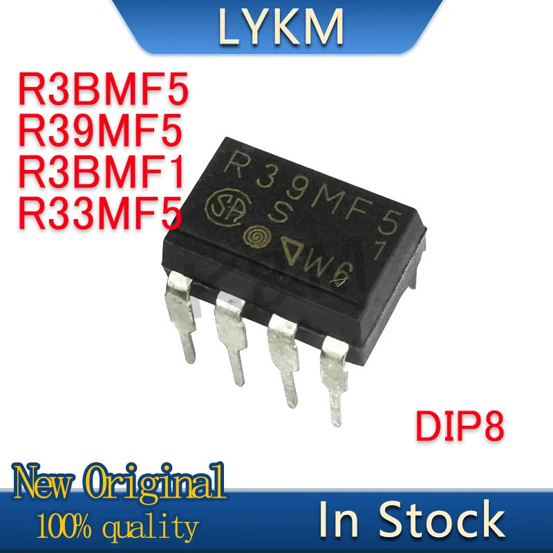 1-5PCS R3BMF5 R39MF5 R3BMF1 R33MF5 DIP8 เครื่องปรับอากาศโซลิดสเตตรีเลย์