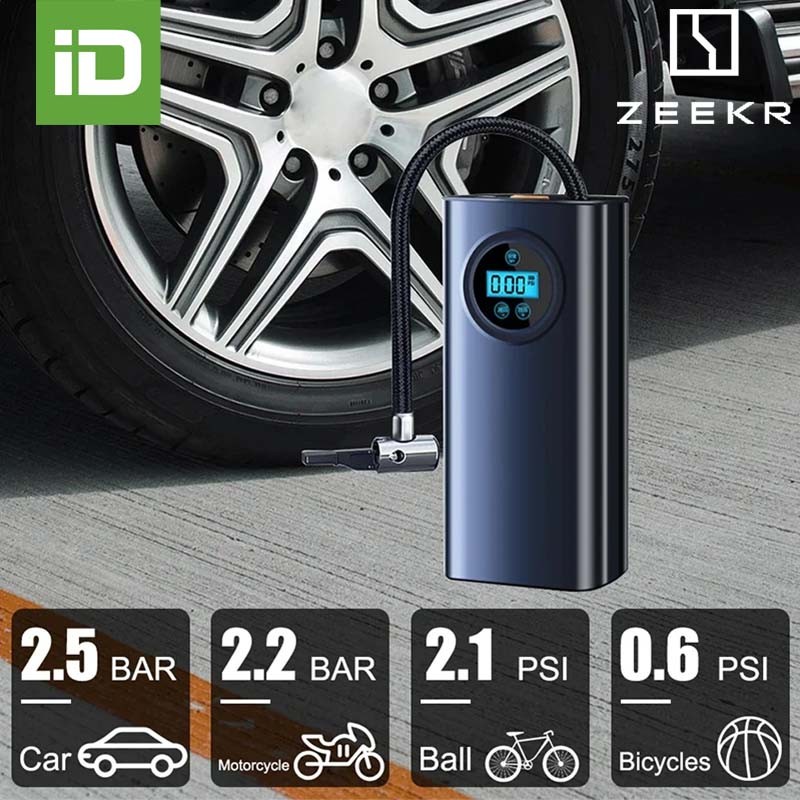 ZEEKR 001 009 7X X 007 MIX 001FR Vision EX1X ที่เติมลมยางรถ มอเตอร์ไซค์ เติมลม เครื่องสูบลมไฟฟ้า ชาร
