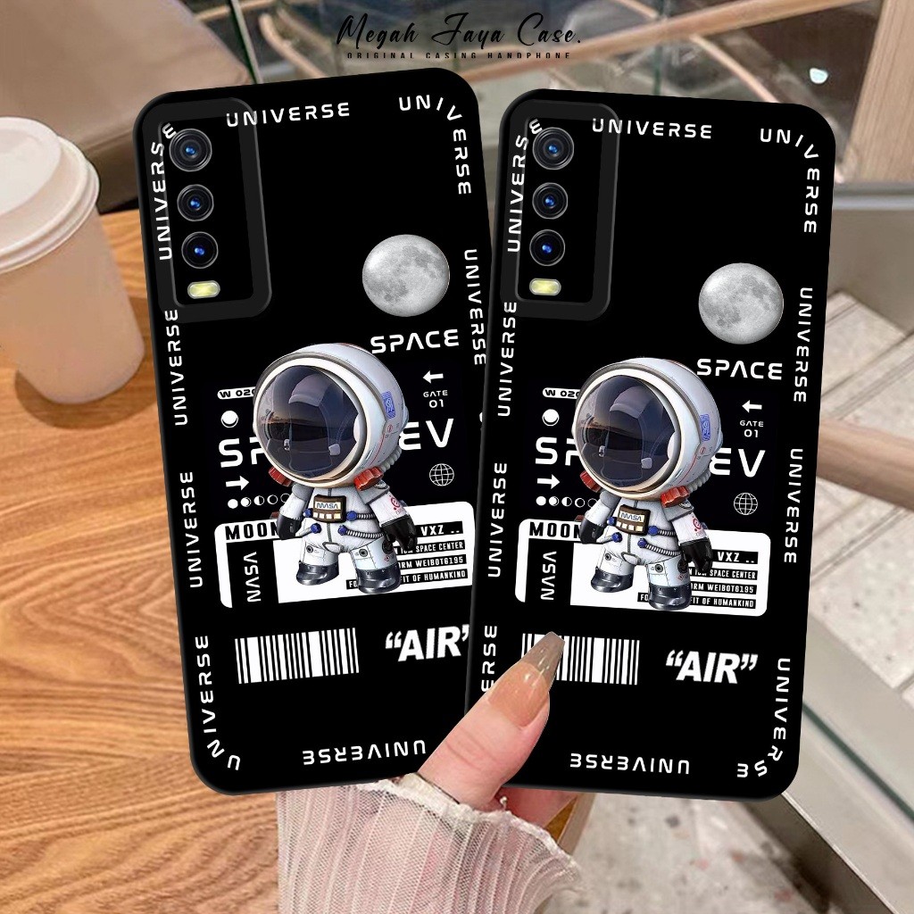 เคส HP VIVO V2043 / V2029 / V2027 / V2026 - เคส VIVO V2029 / V2027 / V2026 / V2043 PLNT Motif - Soft