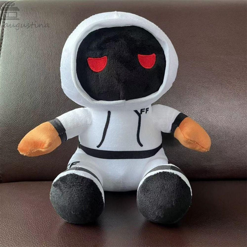 AUGUSTINA Foltyn Family Plush Toy, อะนิเมะตุ๊กตาสัตว์ Foltyn ตุ๊กตาตุ๊กตา, Ins เสื้อกันหนาวสีขาวนุ่ม