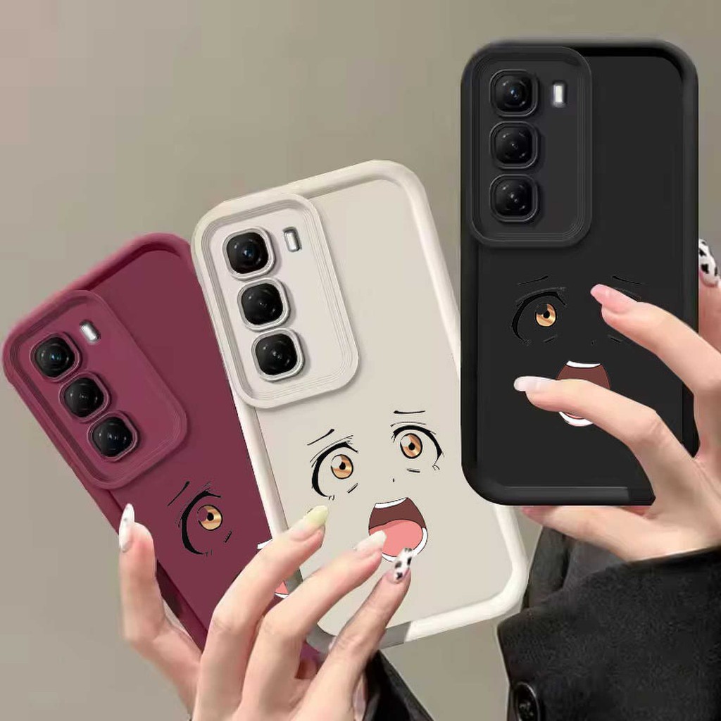 เคสโทรศัพท์สําหรับ infinix Hot 60 5G/X6726/X6726B 60i/X6728 60 Pro/X6885 60 Pro Plus/X6886 กรณี 50 4