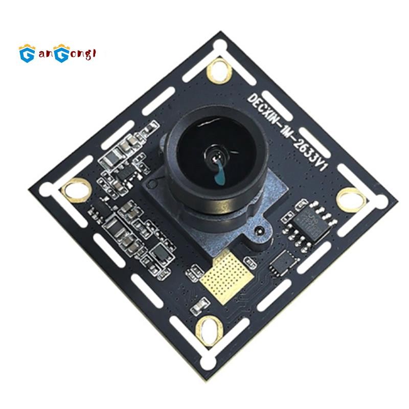 [gangong1]720P Global Shutter Exposure Usb โมดูลกล้องอุตสาหกรรม 120 กรอบ OV9281 การจับมือถือความเร็วสูง Linux C