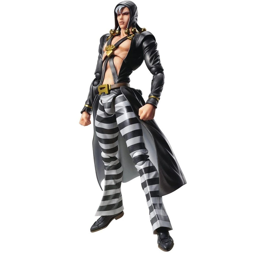 Medicos Super Action Statue "JoJo's Bizarre Adventure Part 5" "Risotto Nero" Approximately 160mm Pai