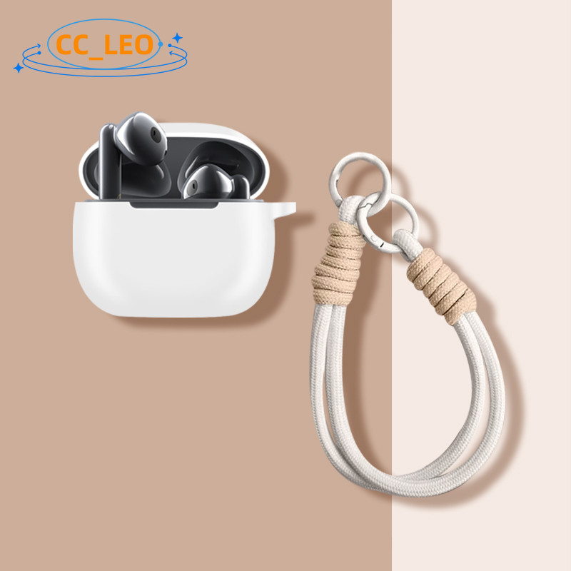 for EDIFIER W320TN Case Silicone Soft Case Cute Lanyard Suitable for EDIFIER W320TN Shockproof Shell