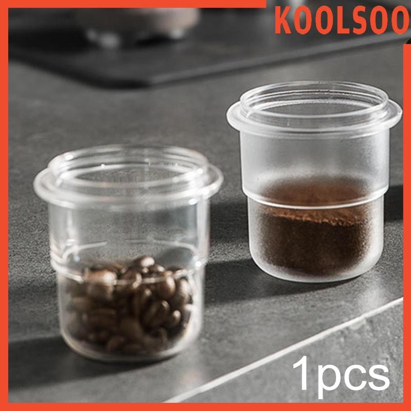 [Koolsoo] 58mm Portafilter Dosing Cup 1x Powder Parts Coffee Machine Parts Coffee Machine