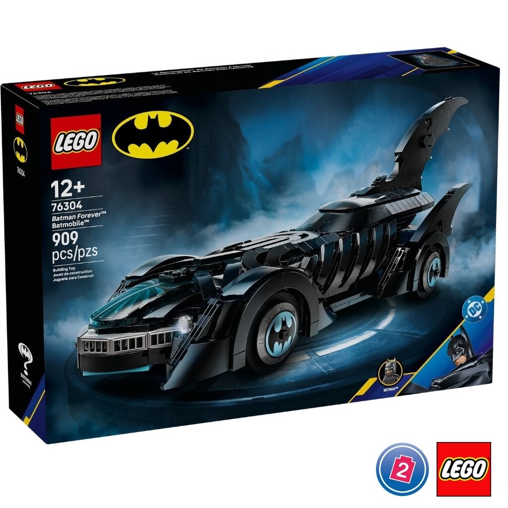 เลโก้ LEGO Super Heroes DC 76304 Batman™: Batman Forever™ Batmobile™