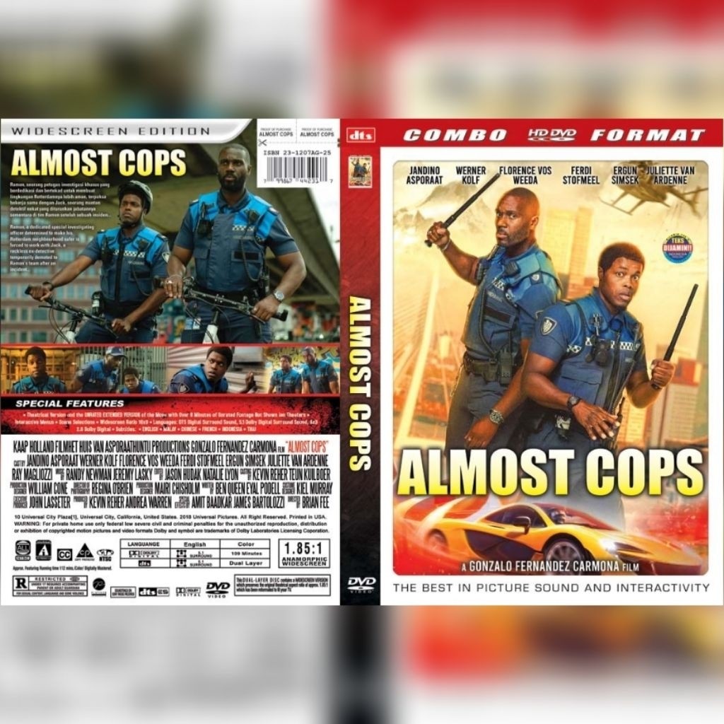 ตลับฟิล์ม ALMOST COPS (2025) - ใหม่ล่าสุด - HD