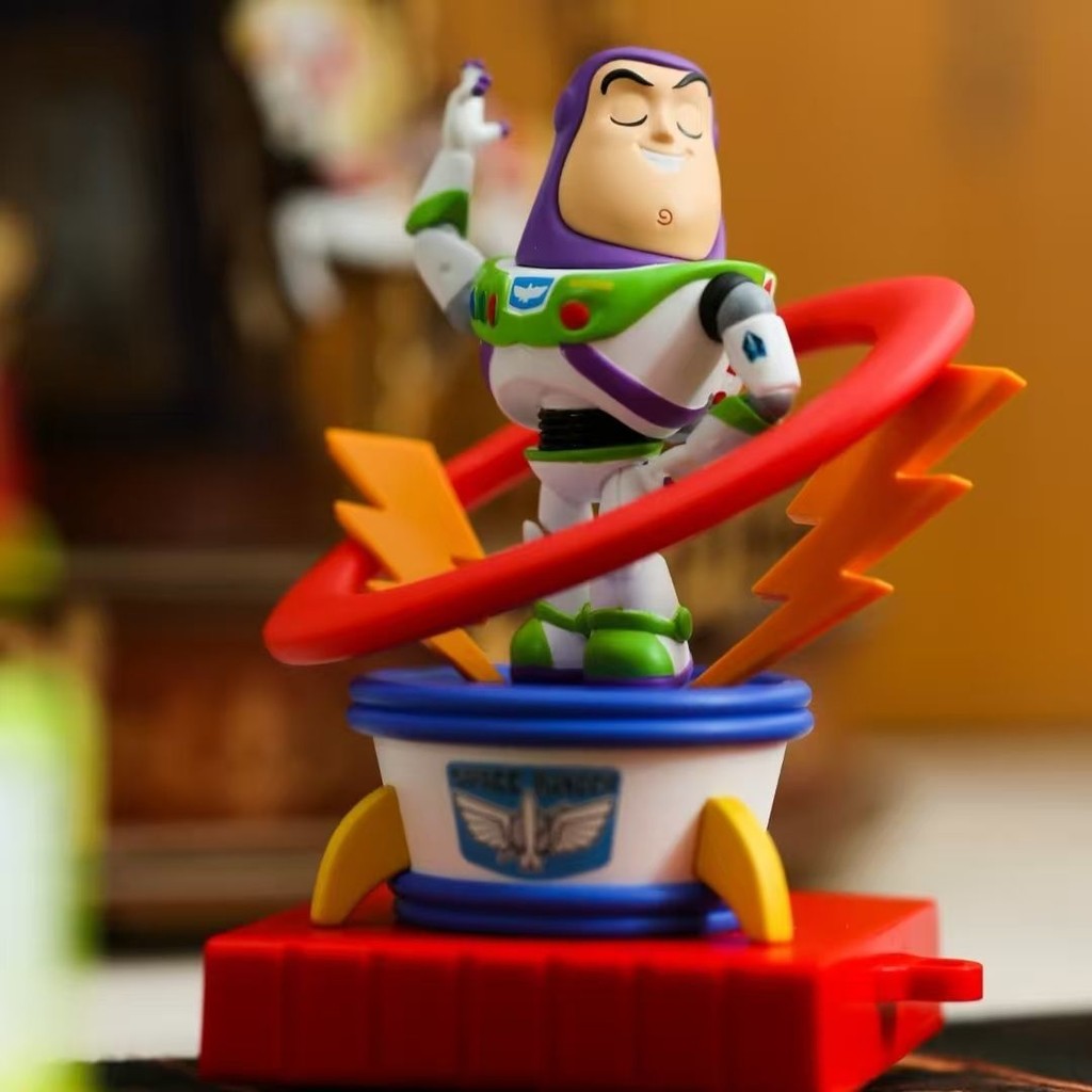 อย่างเป็นทางการ 52TOYS Disney Toy Story กล่องตาบอดลอย Parade Merchandise หัตถกรรม Figurine ของขวัญเค